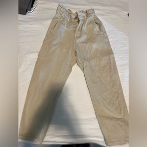 boggy trouser from Zara